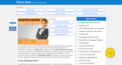 Desktop Screenshot of painelsolares.com